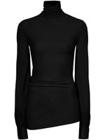 Proenza Schouler blouse à design drapé - Noir - thumbnail