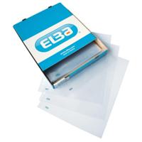 OXFORD Quick'in showtas, A4, uit glasheldere PP, 11-gaatsperforatie, 70 micron, doos van 100 stuks