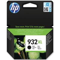 HP inktcartridge 932XL, 1.000 pagina&apos;s, OEM CN053AE, zwart