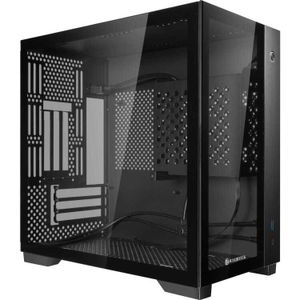 RAIJINTEK PAEAN MINI tower behuizing USB-A, USB-C, Audio, Mini-ITX, Tempered Glass