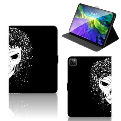 Tablettasje iPad Pro 11 2020/2021/2022 Skull Hair