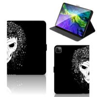 Tablettasje iPad Pro 11 2020/2021/2022 Skull Hair
