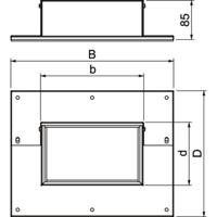 OBO Bettermann 7218130 Wandconsole 1 stuk(s) - thumbnail