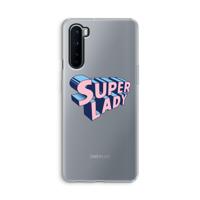 Superlady: OnePlus Nord Transparant Hoesje - thumbnail