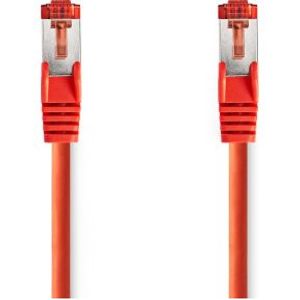 Nedis CCGL85221RD015 CAT6-kabel RJ45 Male RJ netwerkkabel