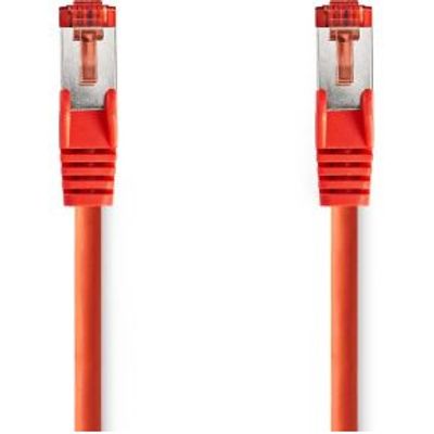 Nedis CCGL85221RD015 CAT6-kabel RJ45 Male RJ netwerkkabel