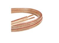 Libox Kabel głośnikowy 2x2,50mm LB0009-50 audio kabel 50 m Transparant