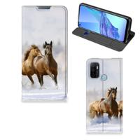 OPPO A53 | A53s | Hoesje maken | Paarden