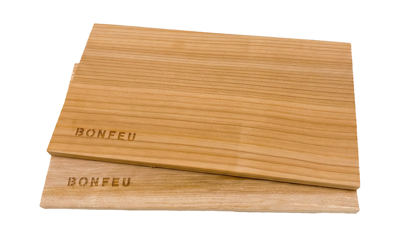 BonFeu FlavorBoard Cederhouten Rookplankjes (2 stuks)