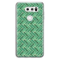 Moroccan tiles 2: LG V30 Transparant Hoesje