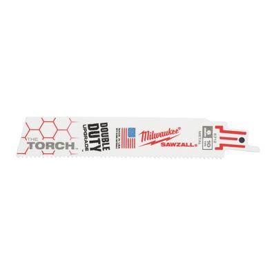 Milwaukee Heavy Duty TORCH™ Sloopmessen | TORCH 150mm x 10 Tpi | 5 pc - 48475712