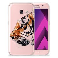 Hoesje maken Samsung Galaxy A3 2017 Watercolor Tiger