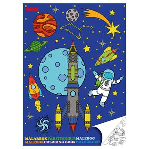 Haza Witbaard Kleurboek ruimte
