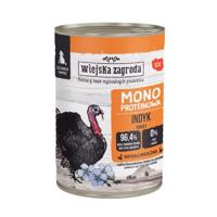 WIEJSKA ZAGRODA Puppy Monoprotein Turkey - natvoer voor honden - 400g