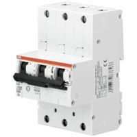 ABB 2CDH783001R0502 S753DR-E50 Hoofdleidingsveiligheidsschakelaar 3-polig