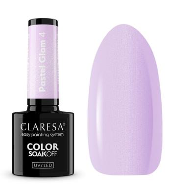 Claresa uv/led gellak 5ml pastel glam 4