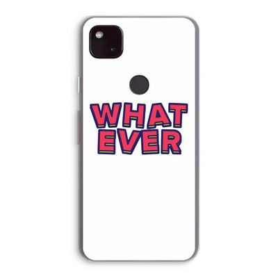 Whatever: Google Pixel 4a 5G Transparant Hoesje