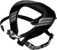 UFO PLAST nekbrace "bulldog" neck support ufo bulldog black