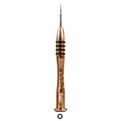 K-222 Precision schroevendraaiers professionele reparatie opening tool voor mobiele telefoon Tablet PC (Torx: T5)