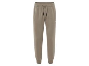 LIVERGY Heren joggingbroek (Bruin, XL)
