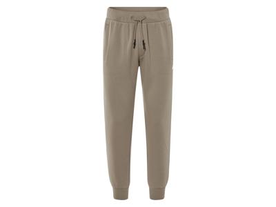 LIVERGY Heren joggingbroek (Bruin, XL)