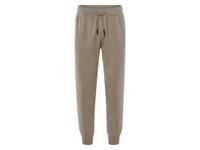 LIVERGY Heren joggingbroek (Bruin, XL)