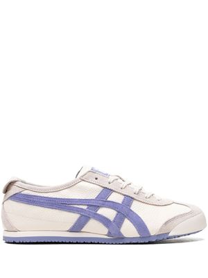Onitsuka Tiger baskets Mexico 66™ 'Cream/Violet Storm' - Blanc