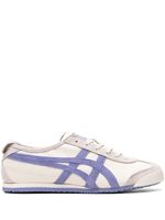 Onitsuka Tiger "baskets Mexico 66™ Vintage ""Cream/Violet Storm""" - Blanc