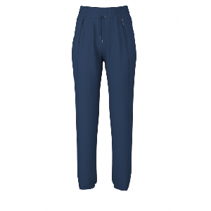 Barbara Lebek - Blauw | Dames | Broek | Blauw | 42 | regular | Kamst mode