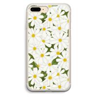 Summer Daisies: iPhone 7 Plus Transparant Hoesje - thumbnail