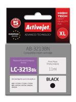 Activejet AB-3213BN printerinkt voor Brother, Brother LC3213BK vervanging; Supreme; 11 ml; zwart