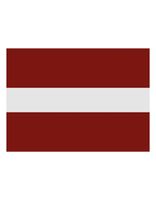 Printwear FLAGLV Flag Latvia - thumbnail