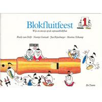 De Toorts Uitgeverij Blokfluitfeest 1 educatief boek