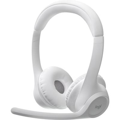 Hoofdtelefoon met microfoon Logitech 981-001417 Wit