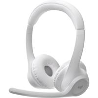 Hoofdtelefoon met microfoon Logitech 981-001417 Wit