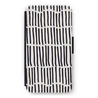 Moroccan stripes: iPhone 12 mini Flip Hoesje