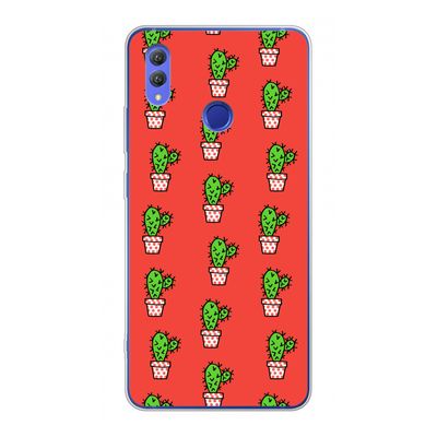 Mini cactus: Honor Note 10 Transparant Hoesje
