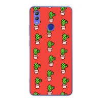 Mini cactus: Honor Note 10 Transparant Hoesje