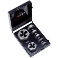 Rotec Zeskant snijmoerenset 7-delig m3-m12