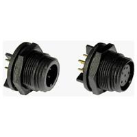 Bulgin PX0413/02P/PC Ronde connector Totaal aantal polen: 2 1 stuk(s)
