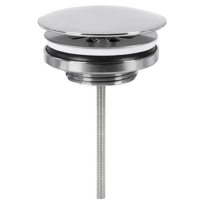 Differnz afvoerplug always open | chroom | 64mm