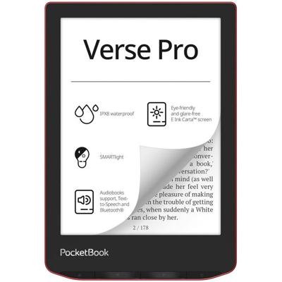 PocketBook Verse Pro E-reader Rood