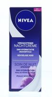 Essentials nachtcreme sensitive