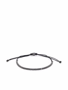 Anil Arjandas bracelet en maille boule - Argent