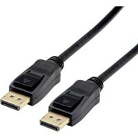 VALUE DisplayPort Kabel, DP v1.3/v1.4, M/M, zwart, 2 m - thumbnail