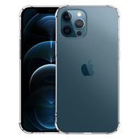 Anti-Shock Back Case iPhone 12 | 12 Pro Siliconen Transparant Anti-Shock Back Case iPhone 12 | 12 Pro Siliconen Transparant
