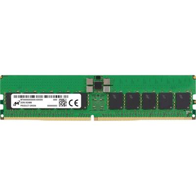 Crucial MTC20F2085S1RC64BD2R Werkgeheugenmodule voor PC DDR5 32 GB 1 x 32 GB ECC 6400 MHz 288-pins DIMM CL52 MTC20F2085S1RC64BD2R