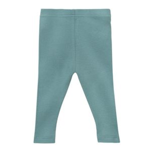 Baby-legging van bio-katoen met elastaan, waterblauw Maat: 50/56