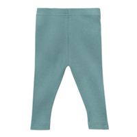 Baby-legging van bio-katoen met elastaan, waterblauw Maat: 50/56 - thumbnail