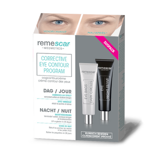 Remescar Corrective Eye Contour Program 8ml Wallen en Donkere Kringen en 8ml Herstellende Nachtverzorging